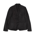 Helmut Lang Leather Blazer "Onyx"