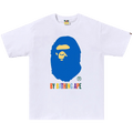 BAPE Colors By Bathing Ape Tee "White"