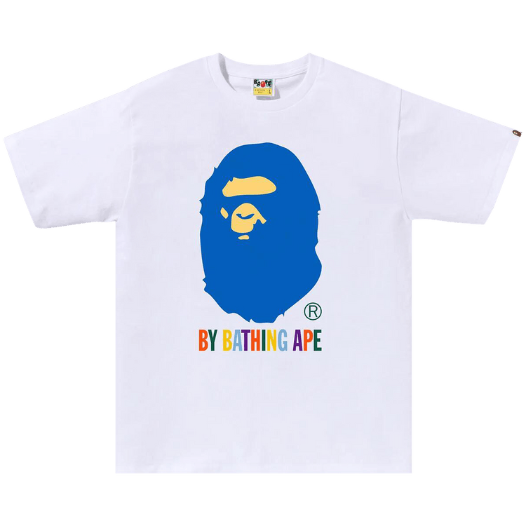 BAPE Colors By Bathing Ape Tee "White"