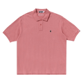 BAPE Ape Head One Point Polo "Pink"