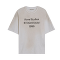 Acne Studios Logo T-Shirt "Dusty White"