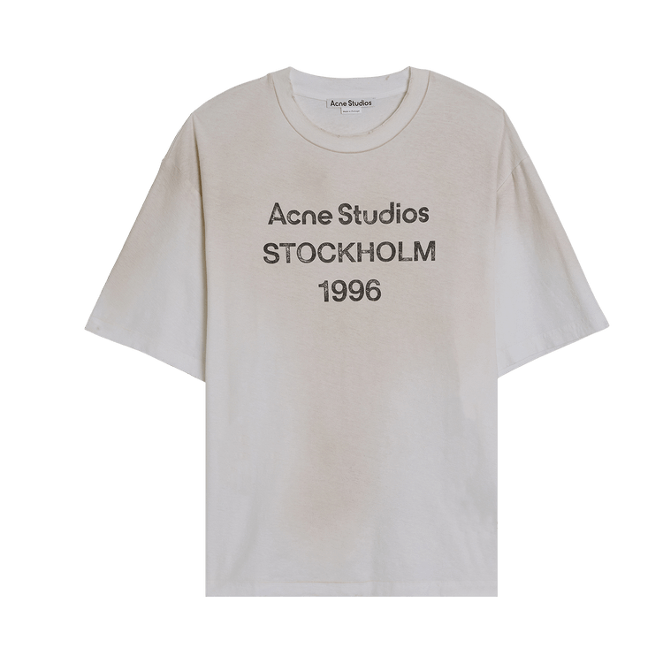 Acne Studios Logo T-Shirt "Dusty White"