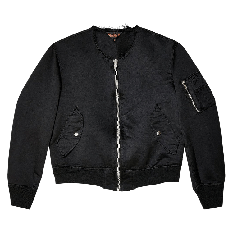 Comme des Garçons Bomber Jacket "Black"