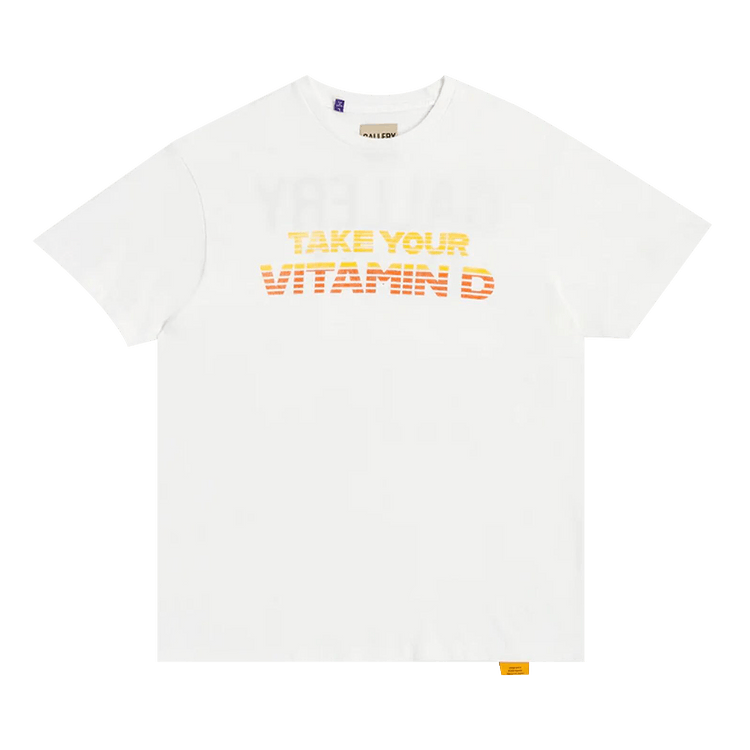 Gallery Dept. Vitamin D Tee "White"