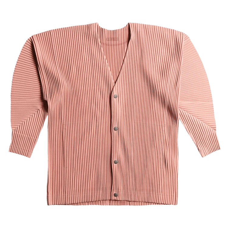 Homme Plissé Issey Miyake MC March Blouson "Dull Pink"