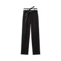 Jil Sander Basic Pants "Black"