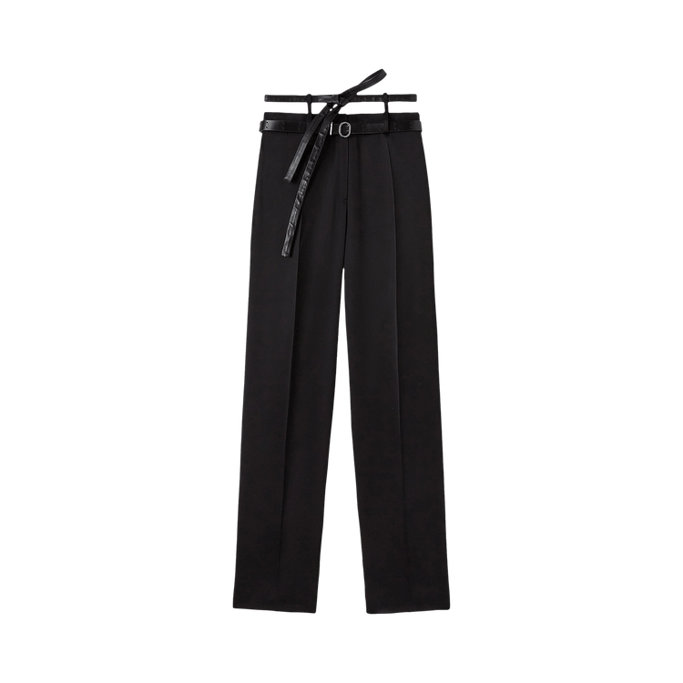 Jil Sander Basic Pants "Black"