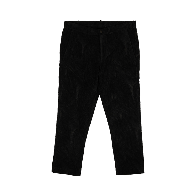 Ann Demeulemeester Textured Pants "Black"