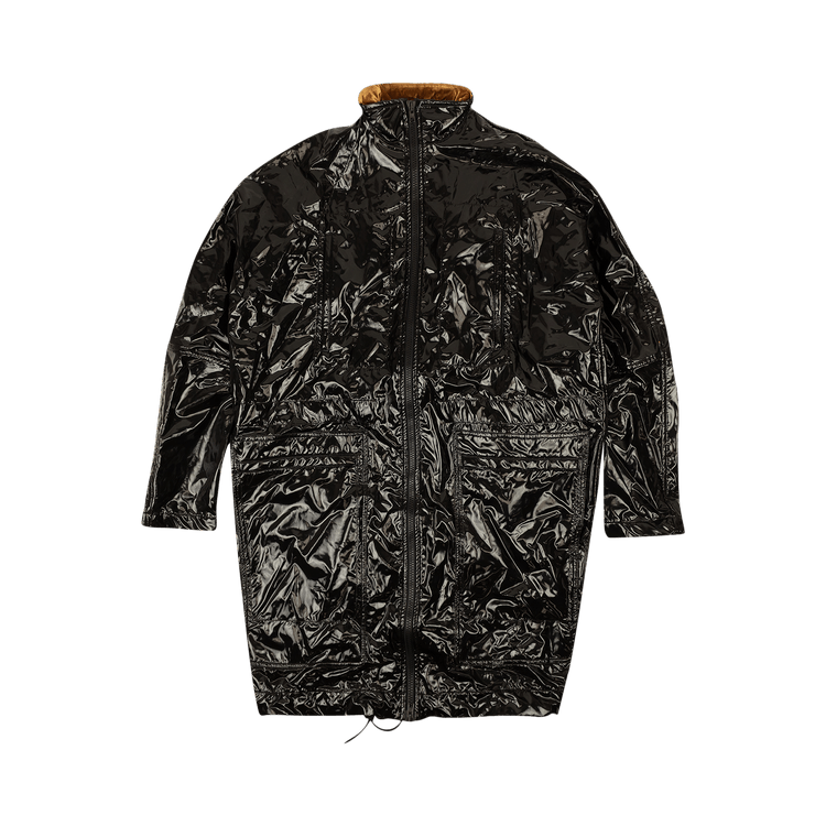 Haider Ackermann Zip Up Technical Coat "Black"