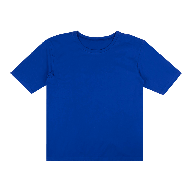 Homme Plissé Issey Miyake Short-Sleeve T-Shirt "Blue"