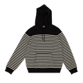 CELINE Stripe Hoodie "Black/White"