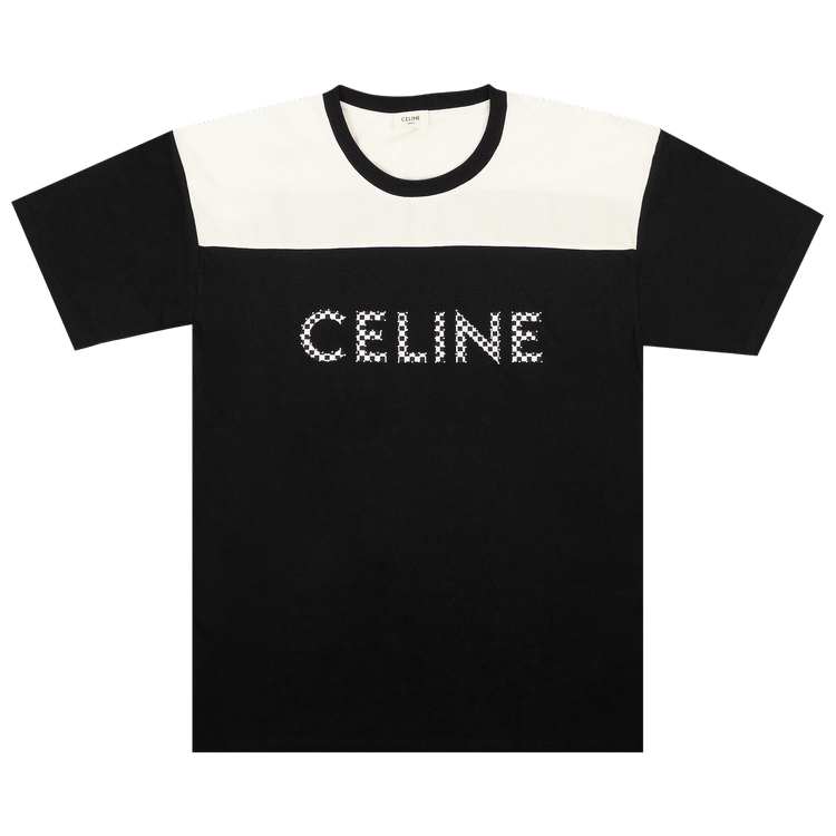 CELINE Loose T-Shirt "Black/White"