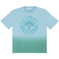 Lanvin Wave T-Shirt "Teal"