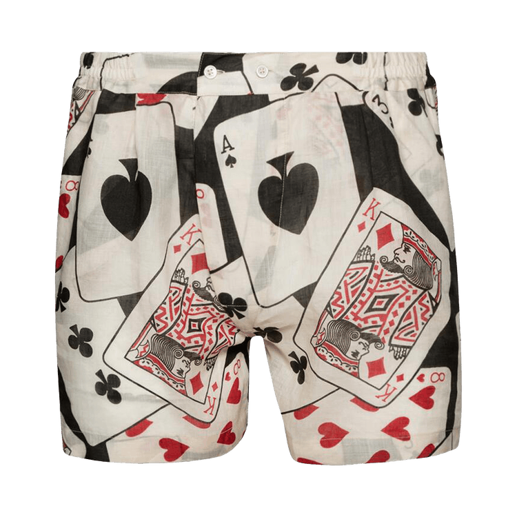 Bode Ace Of Spades Boxers "Black/Multicolor"