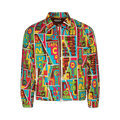 Bode New England Mosaic Jacket "Multicolor"