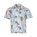 Bode Swimmers Short-Sleeve Shirt "White/Multicolor"