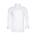 Bode Bib Tuxedo Shirt "White"