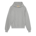 Gucci Hooded Sweatshirt "Grey Melange"