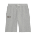 Gucci Short With Print "Grey Melange"