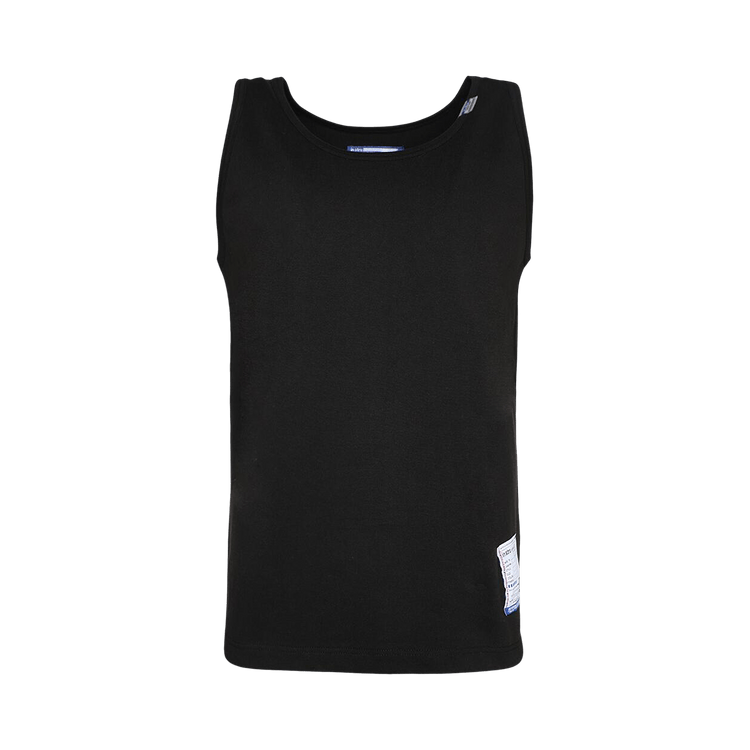 Maison Mihara Yasuhiro Heavy Weight Jersey Tank Top "Black"