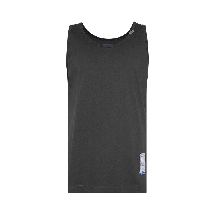 Maison Mihara Yasuhiro Heavy Weight Jersey Tank Top "Dark Grey"