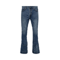 Who Decides War Multicolor Stud Cinched Denim "Denim"