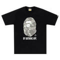 BAPE City Camo By Bathing Ape Tee "Black/Grey"