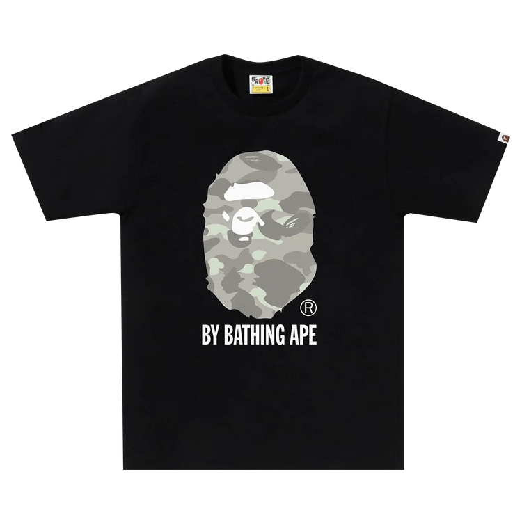 BAPE City Camo By Bathing Ape Tee "Black/Grey"