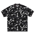 BAPE City Camo Large Ape Head Polo Relaxed Fit "Black"