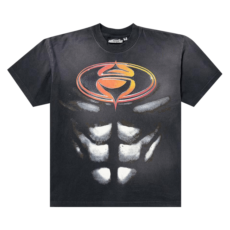 Hellstar Superhero T-Shirt "Black"
