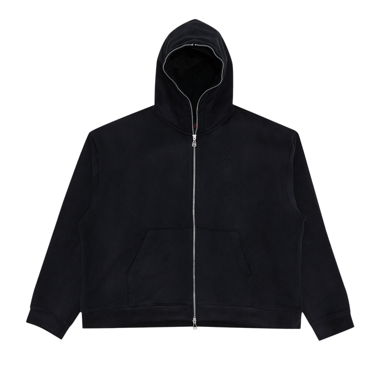 Air Jordan x Cactus Jack Full Zip Hoodie "Black"