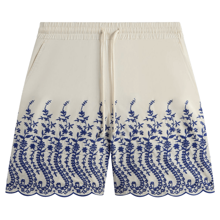 Kith Floral Eyelet Lewis Short "Current"