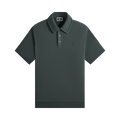 Kith Crystal Wash Interlock Graham Polo "Machine"