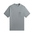 Kith Pointelle Mesh Leonard Pocket Tee "Light Indigo"