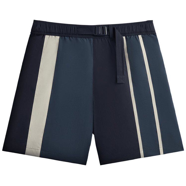 Kith Wrinkle Nylon Mason Short "Wave"