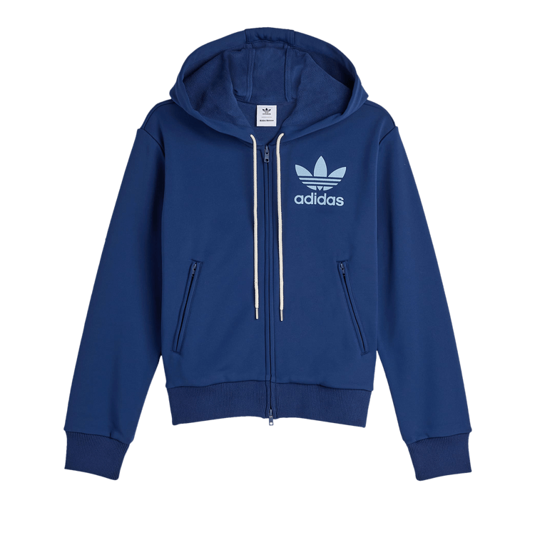 adidas x Wales Bonner Track Hoodie "Collegiate Navy"