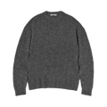 Auralee Brushed Wool Knit "Grey"
