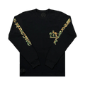 Chrome Hearts Horse Shoe Long-Sleeve T-Shirt "Black/Camo"
