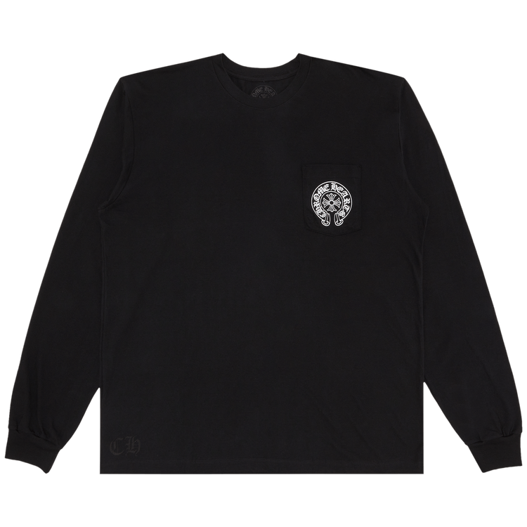 Chrome Hearts Los Angeles Excluisve Long-Sleeve T-Shirt "Black"