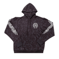 Chrome Hearts Plus Cross All Over Print Hoodie "Black"