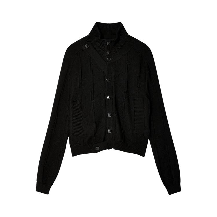 Kiko Kostadinov Merli Twinset Cardigan "Black"