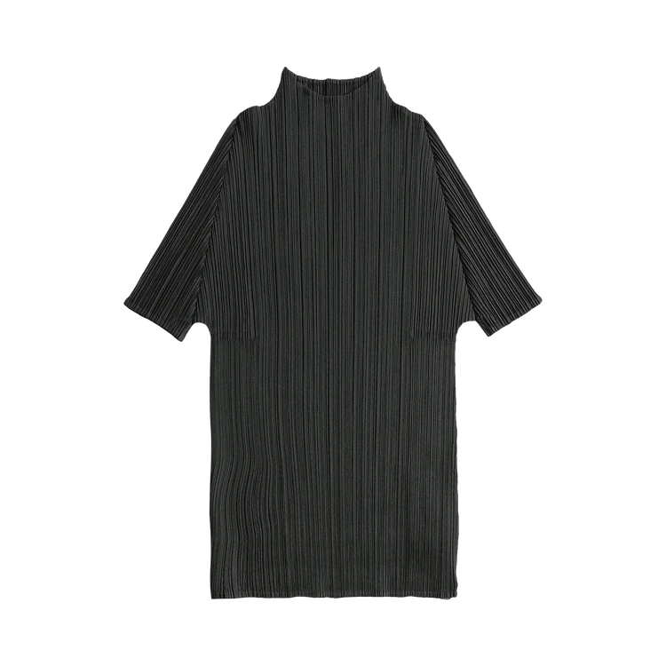 Pleats Please Issey Miyake MC May Shirt "Charcoal"
