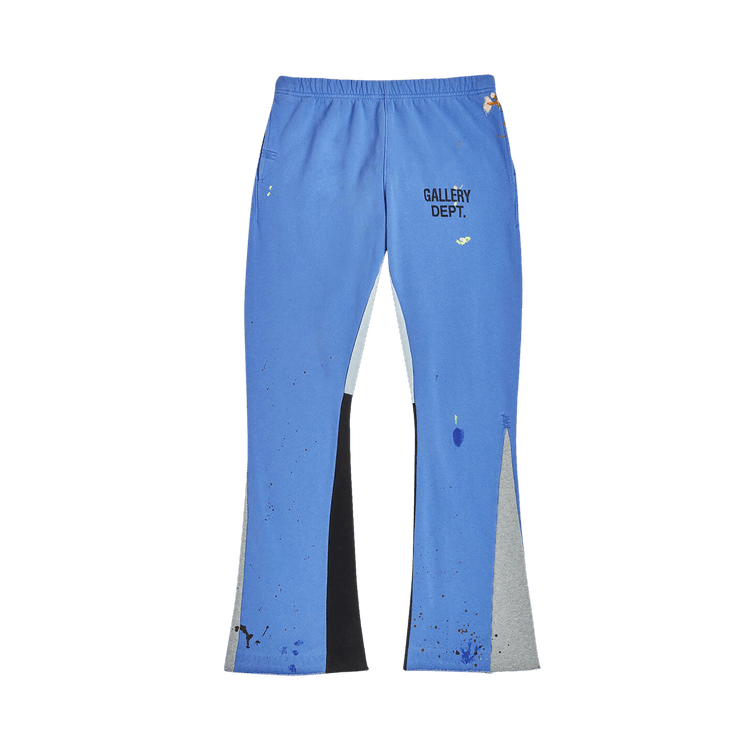 Gallery Dept. GD Painted Flare Sweatpant "Royal"