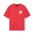 Amiri MA Core Logo Tee "Red"