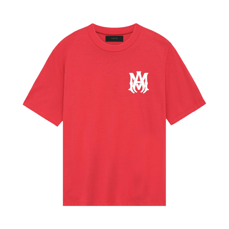 Amiri MA Core Logo Tee "Red"