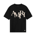 Amiri Staggered Tee "Black"