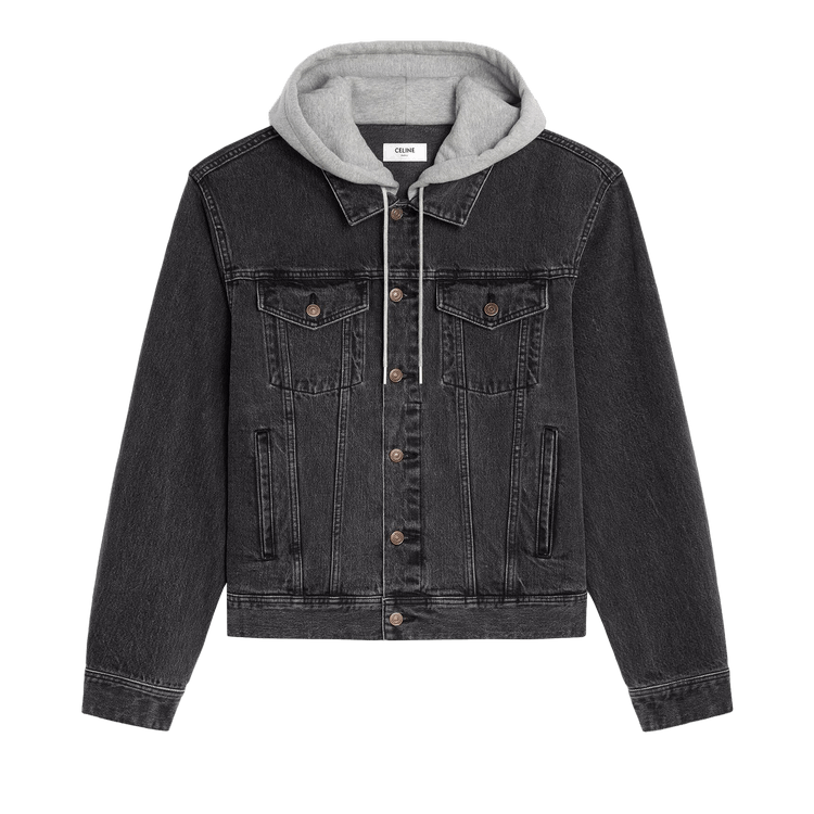 CELINE Trucker Jacket "Charcoal Wash"