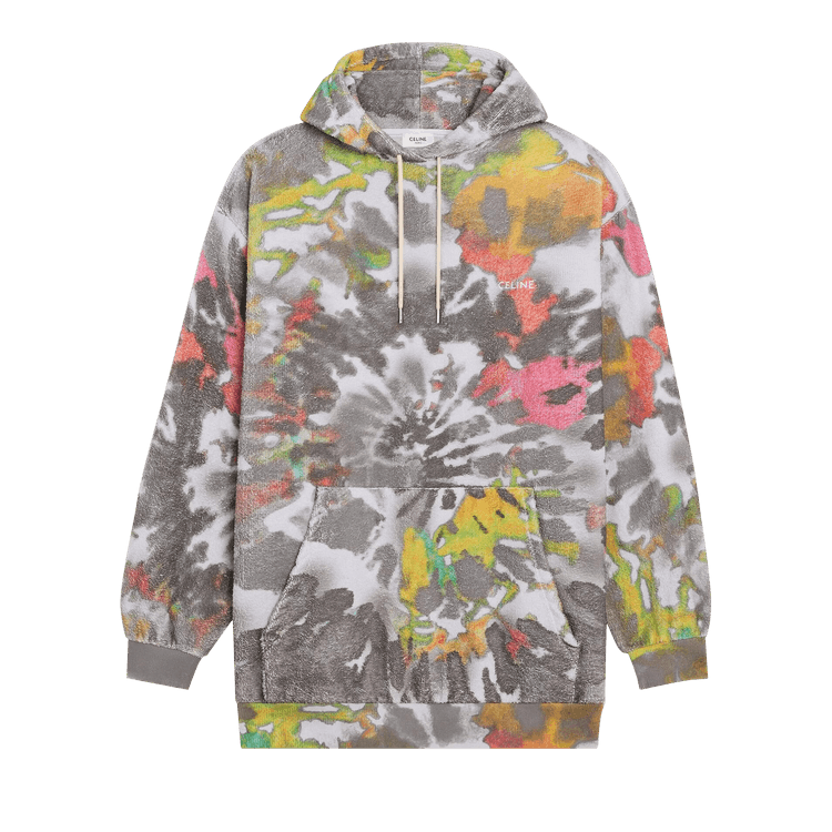 CELINE Oversized Hoodie "Multicolor/Off White"