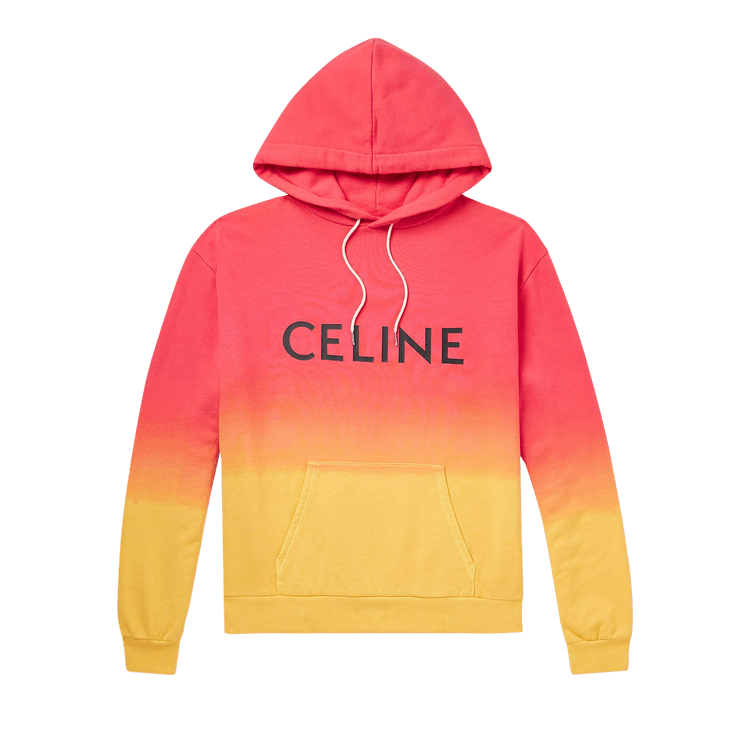 CELINE Loose Hoodie "Sunset/Black"