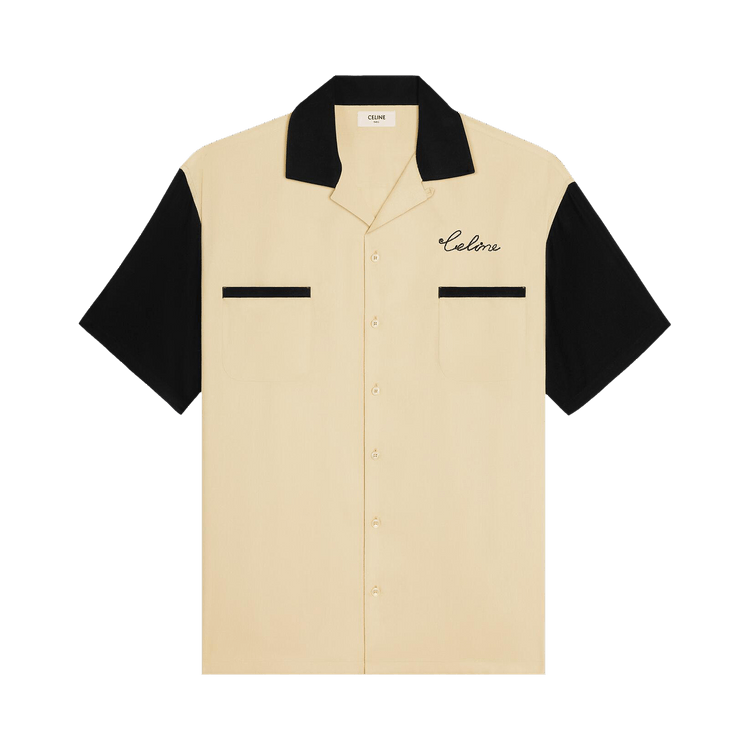 CELINE Rockabilly Shirt "Milky Beige"